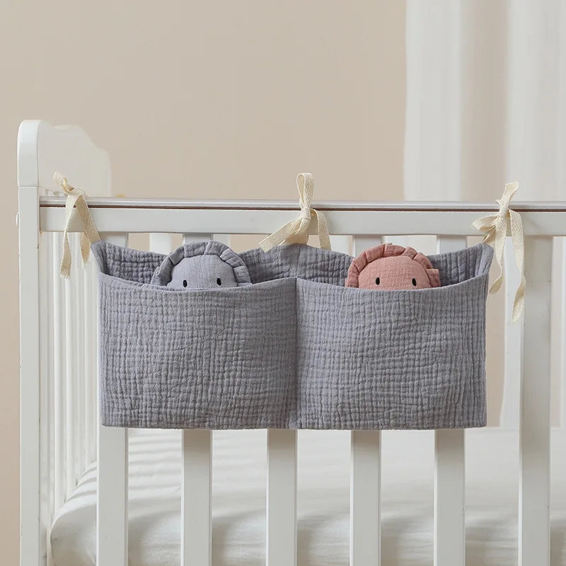 Baby Crib Organizer Cot Caddy Bed Storage   Organize - PAMU8