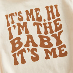 Oversized Infant Short Sleeve
