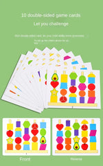 Toys Stacks Blocks Puzzle Game - PAMU8