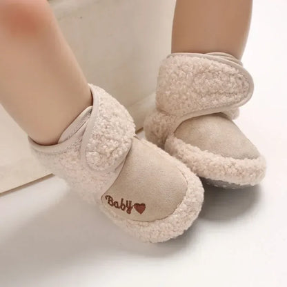 Warm Toddler Crib Snow Soft Boots