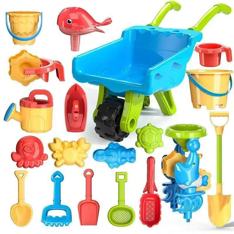 Kids' Bulldozer Beach Toy, Outdoor Sand and Water Play