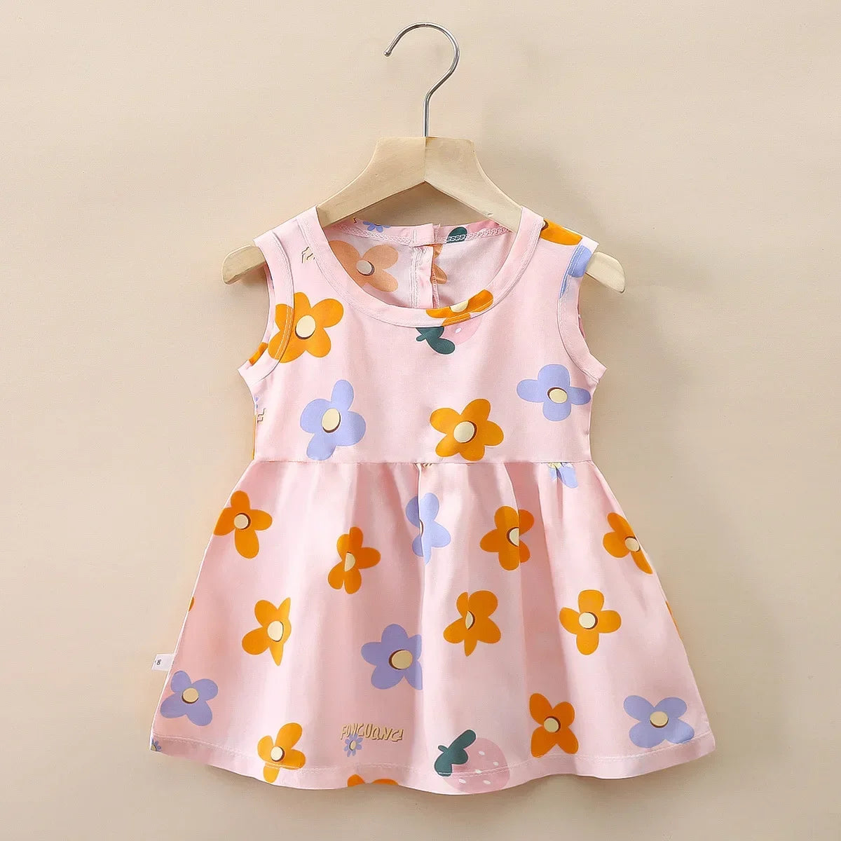 Kids Summer Party Dress