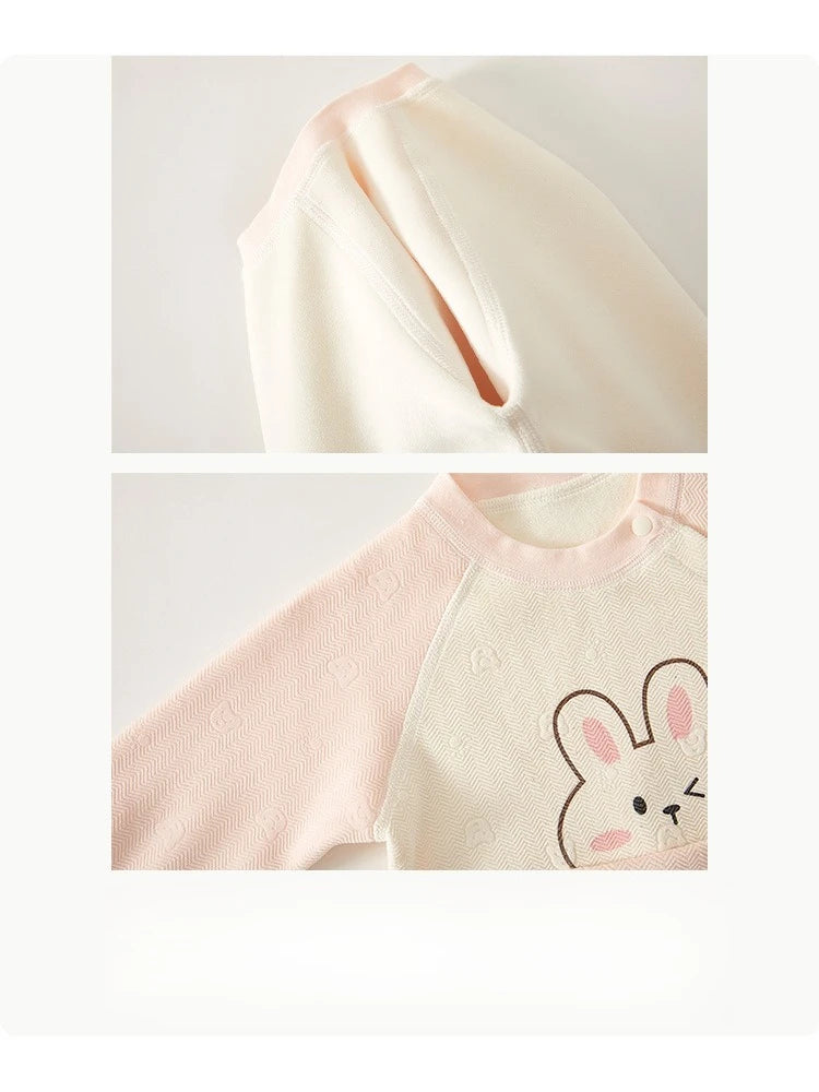 Thick Warm Baby Jumpsuit
