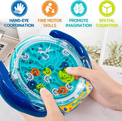 Creative 3D Puzzle Educational Toys