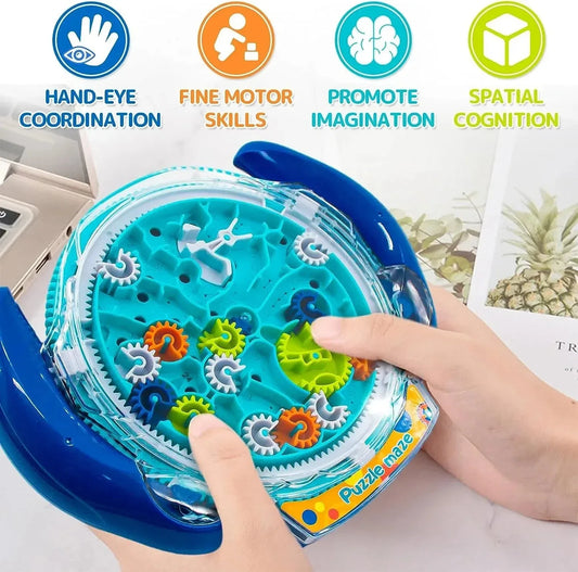 Creative 3D Puzzle Educational Toys