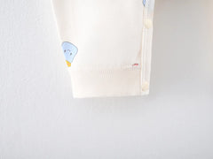 Butterfly Cotton Baby Jumpsuit