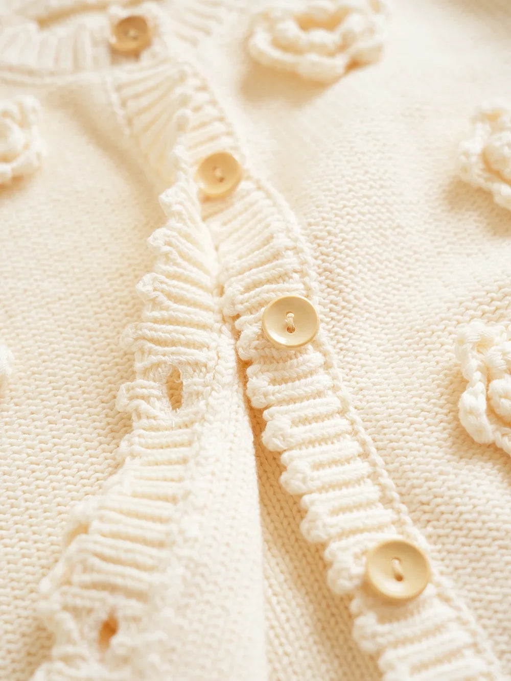 Baby Girls Knitted Sweater