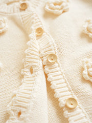 Baby Girls Knitted Sweater