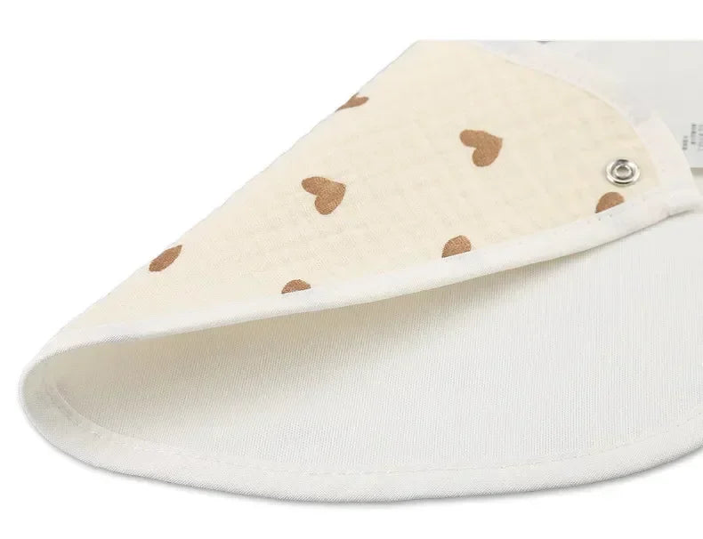 2pcs Waterproof Baby Bibs