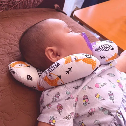 U Shape Headrest Baby Cushion