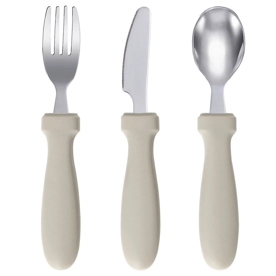 Feeding Spoon And Fork Set