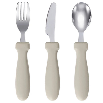 Feeding Spoon And Fork Set