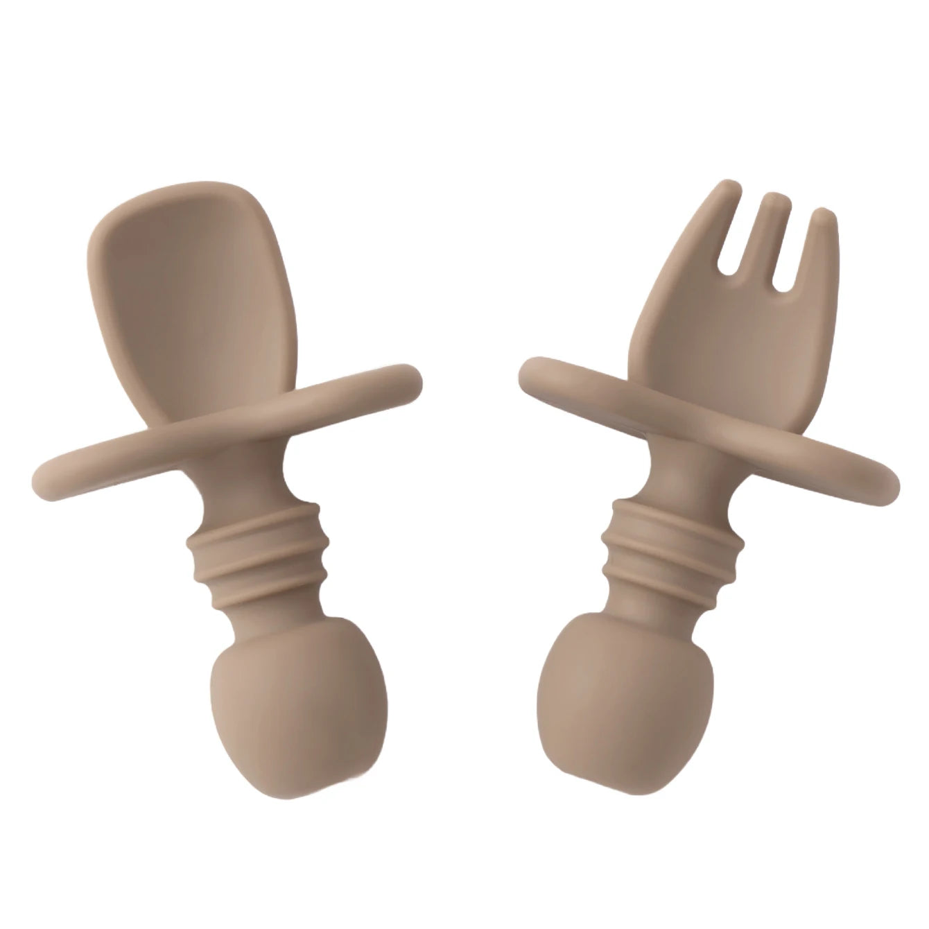 Silicone Baby Fork Spoon Set