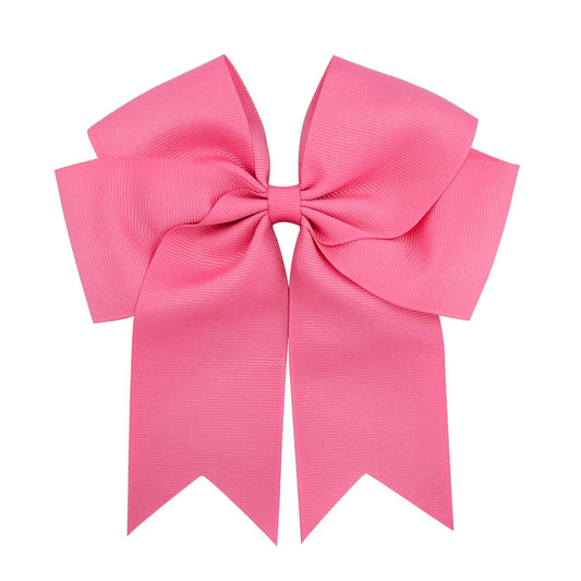 Girls' oversized 6-inch bow hair clip