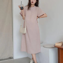 Loose Fit Maternity Dress