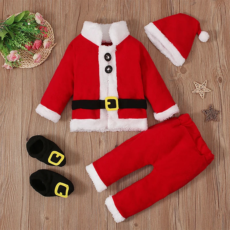 Santa Claus Cosplay Outfit