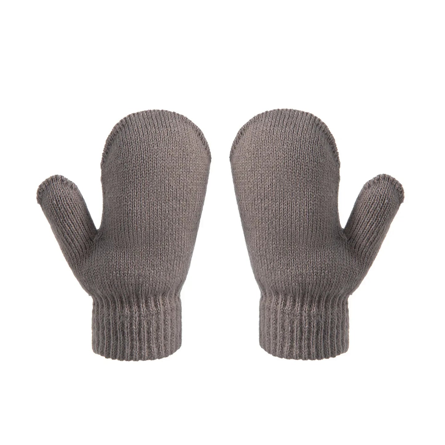 Knit Baby Hat Gloves Set