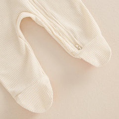Waffle Knit Baby Jumpsuit