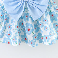 Floral Baby Girl Dress Set