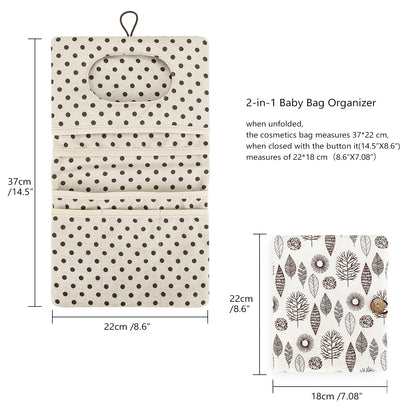 Waterproof Baby Diaper Bag