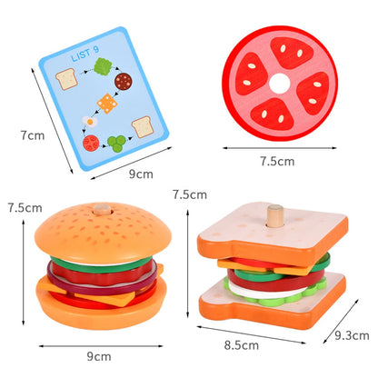 Sandwich Stacking Toys