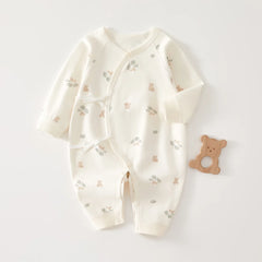 Butterfly Cotton Baby Jumpsuit