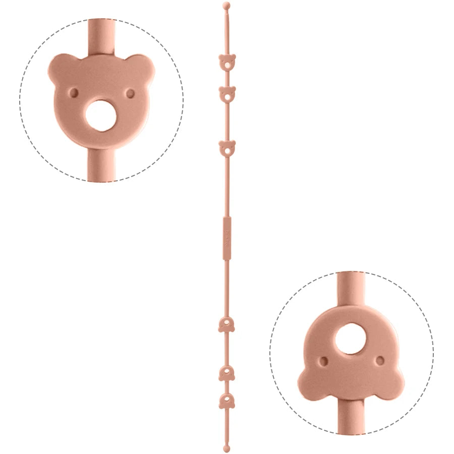 Teething Chain Nipple Holder