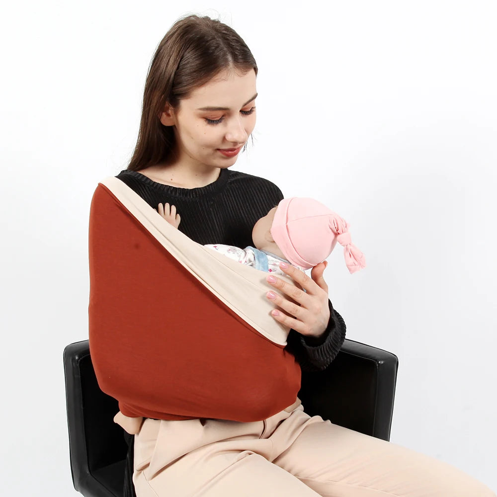 Baby Carrier Sling, Soft Wrap for Newborns