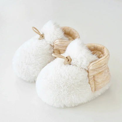 Winter Non-Slip Soft Sole Booties