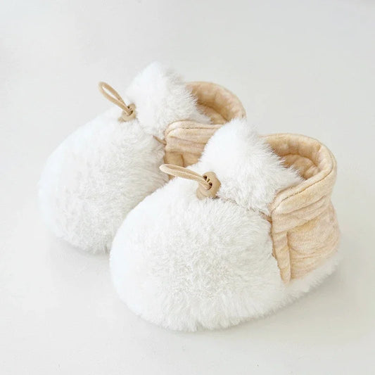 Winter Non-Slip Soft Sole Booties