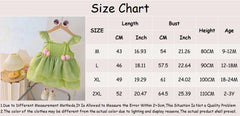 Summer Tulip Mesh Baby Dress