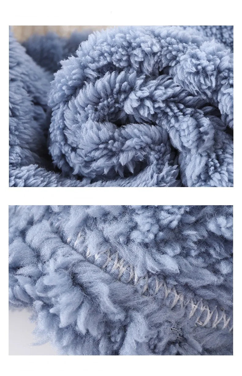 Warm Flannel Children's Pajamas