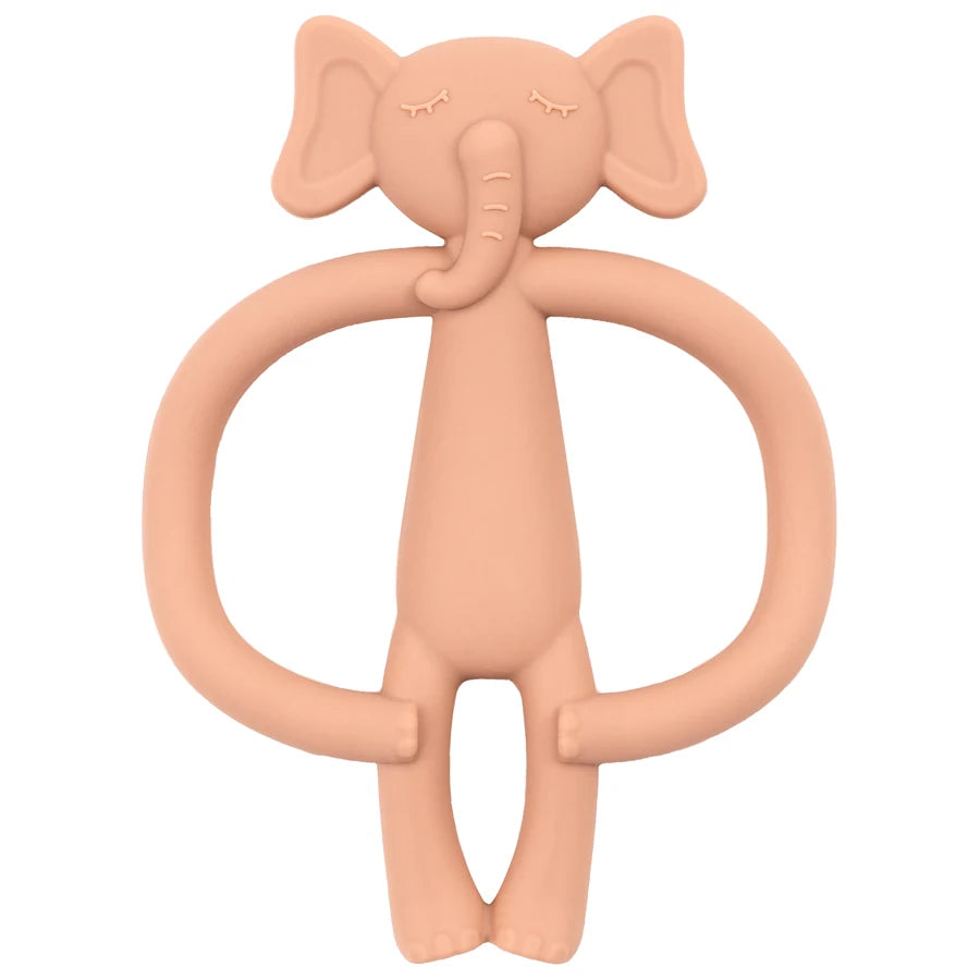 Animals Shape Silicone Teething Toy
