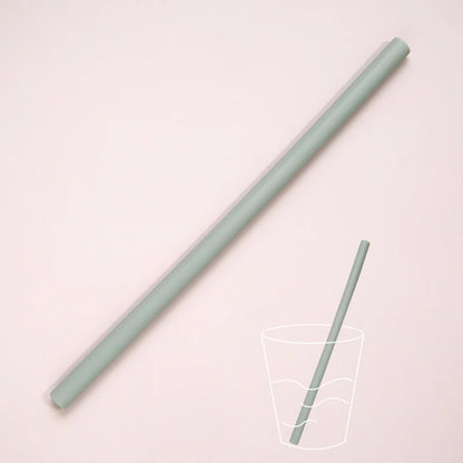 Foldable Silicone Straws For Cup