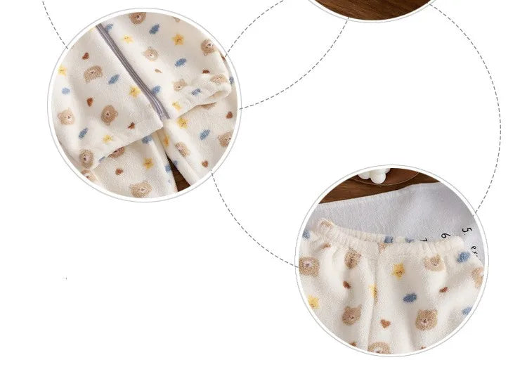 Plush Fleece Two-Piece Set