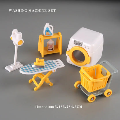 Miniature Furniture Doll Toys Set