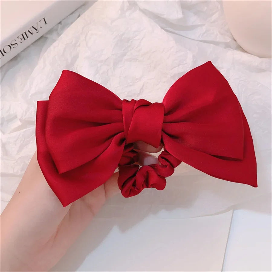 Elegant Bow Elastic Head Bands