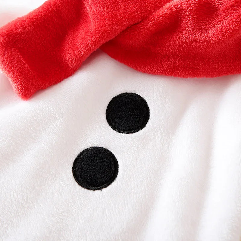 Christmas Cute Snowman Outfit