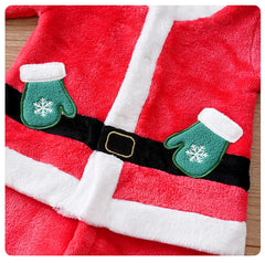 Christmas Soft Flannel Romper