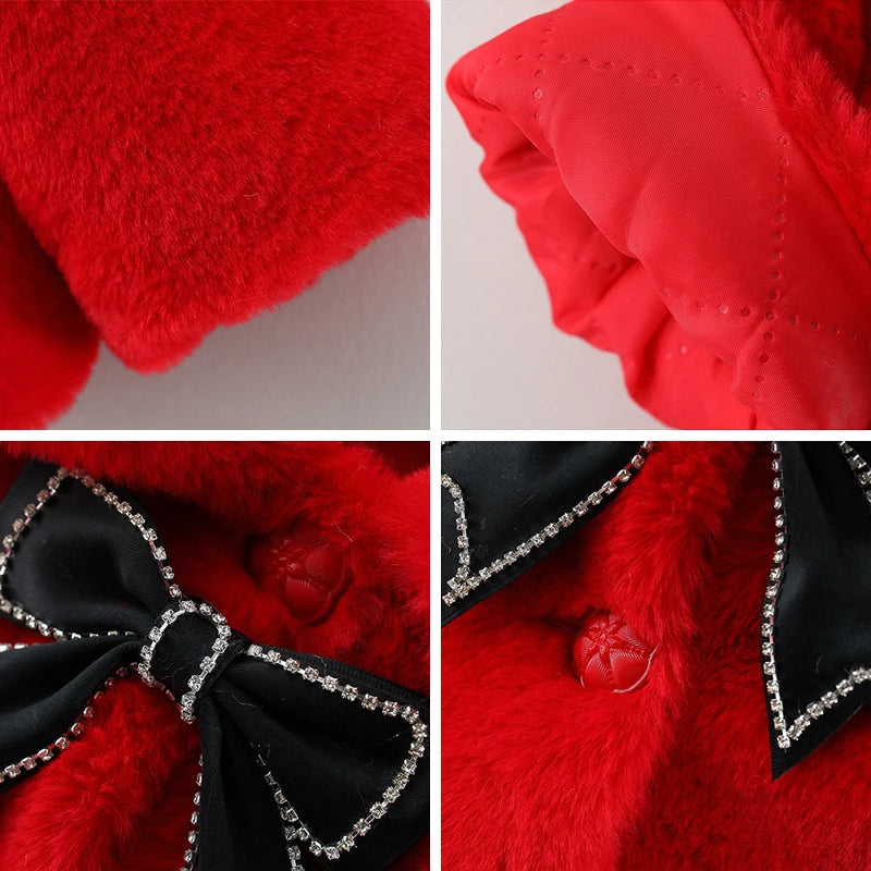 Christmas Princess Cloak