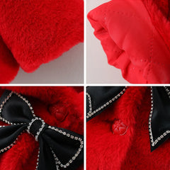 Christmas Princess Cloak