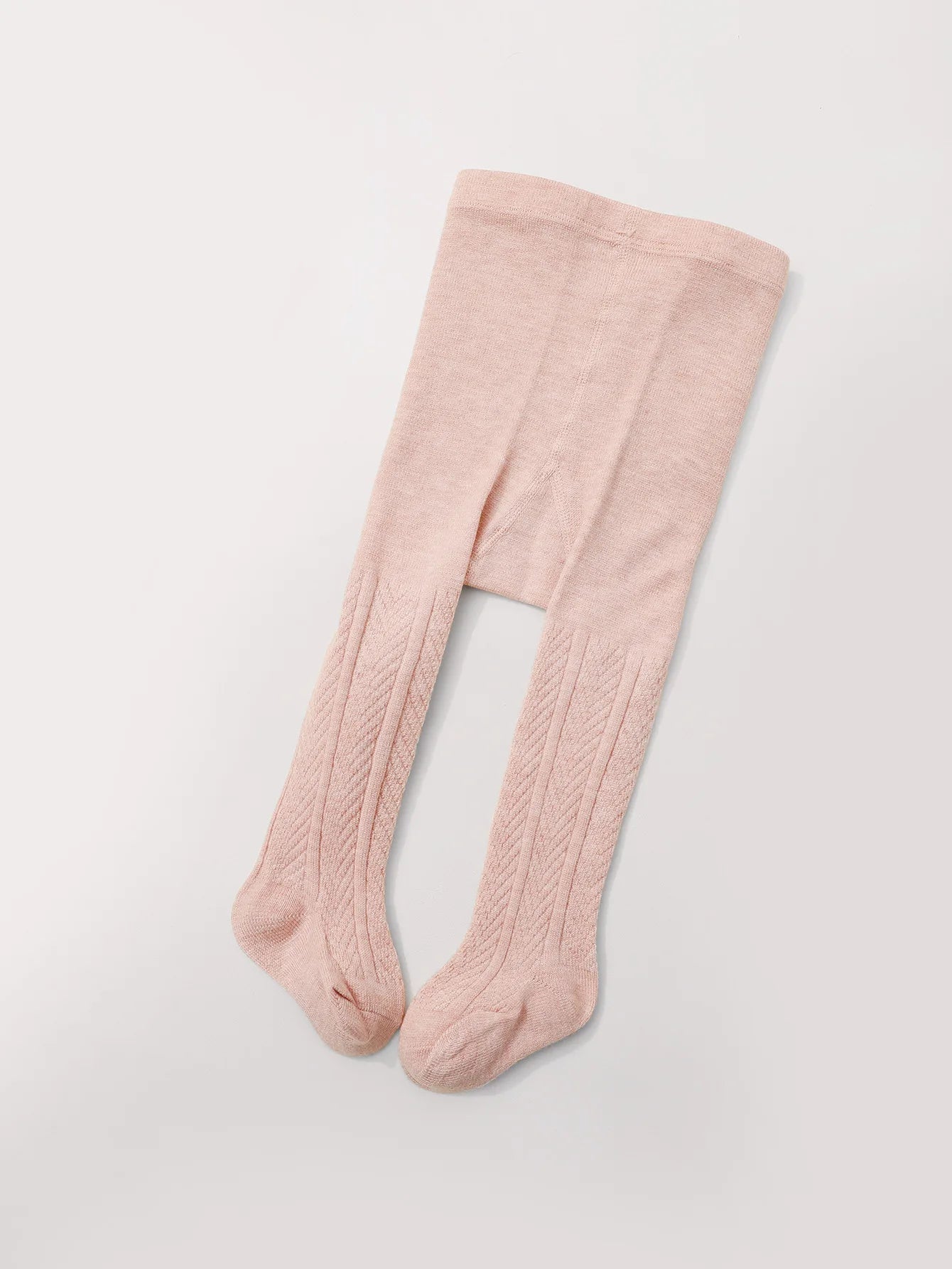 Baby Girls Bodysuit Knitted Leggings