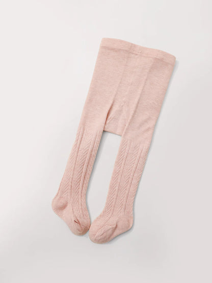 Baby Girls Bodysuit Knitted Leggings