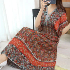 Holiday Maternity Dress