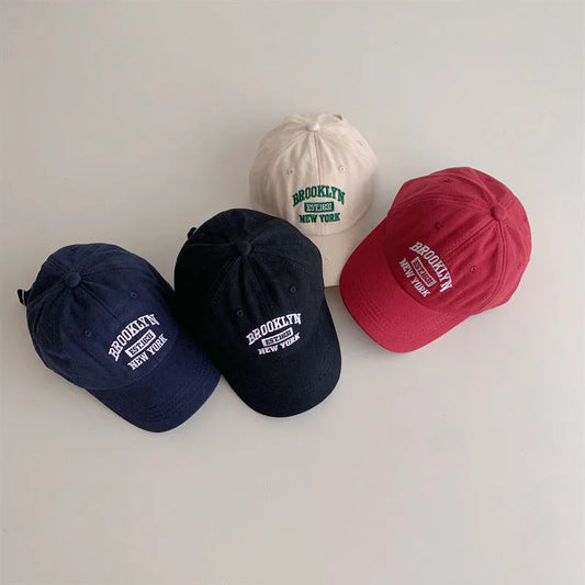 Kids adjustable baseball cap, 48 to 52 cm size range