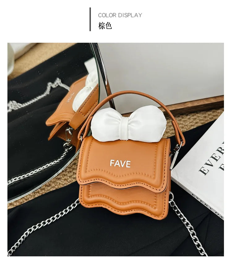 Sweet Bow Shoulder Bags