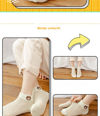 Baby Soft Cotton  Breathable  Mesh Socks - PAMU8