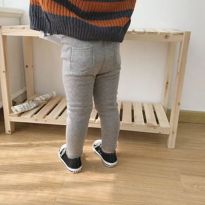 Jeans Boys and Girls' Solid color