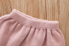 Sweater and Skirt School Set