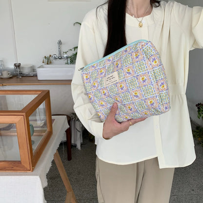 Cartoon Print Nappy Bag